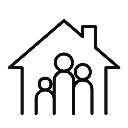 Tinka šeimos namams