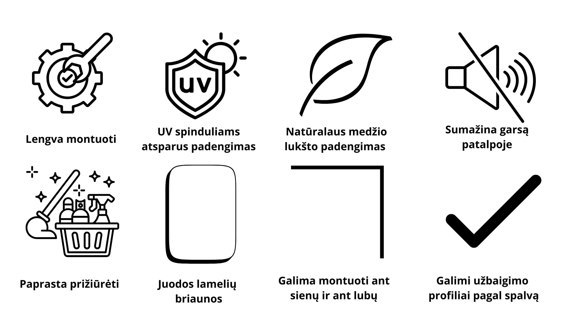 Akustinės tašelių plokštės su natūralaus medžio lukšto padengimu.