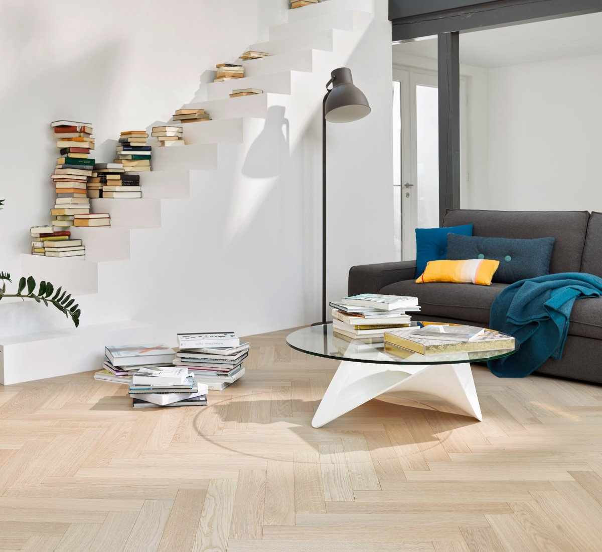 Medinės grindys Parador Oak Pure 1601580