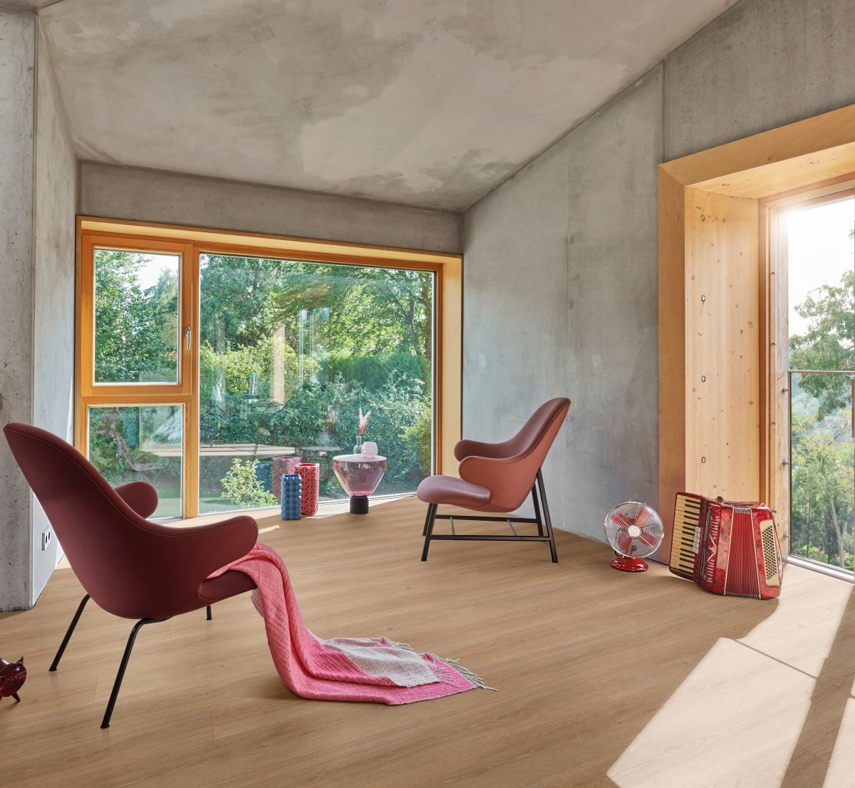 Vinilinė grindų danga su click sistema Parador Oak Studioline natural 1744623