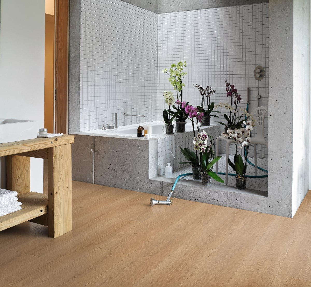 Vinilinė grindų danga su click sistema Parador Oak Studioline natural 1744623