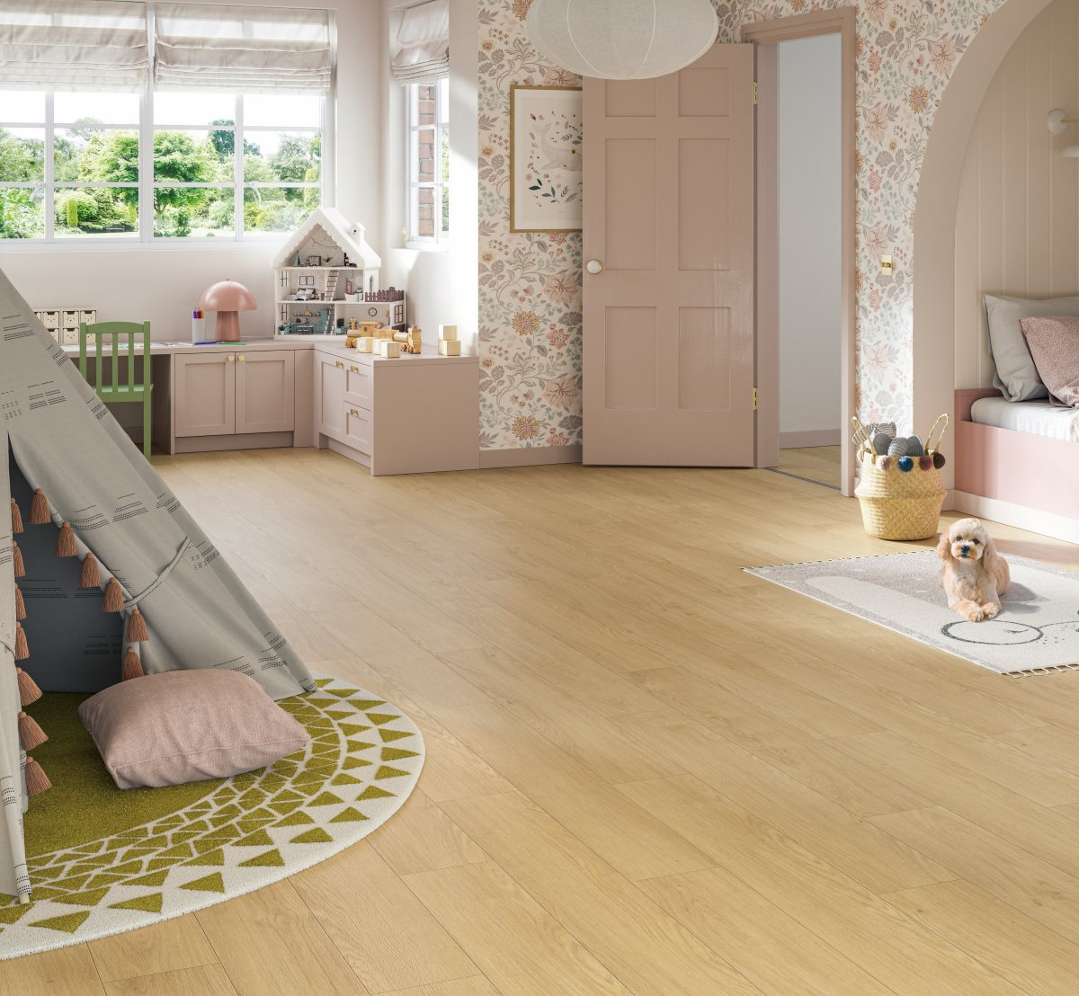 laminuotos grindys parador 1748724