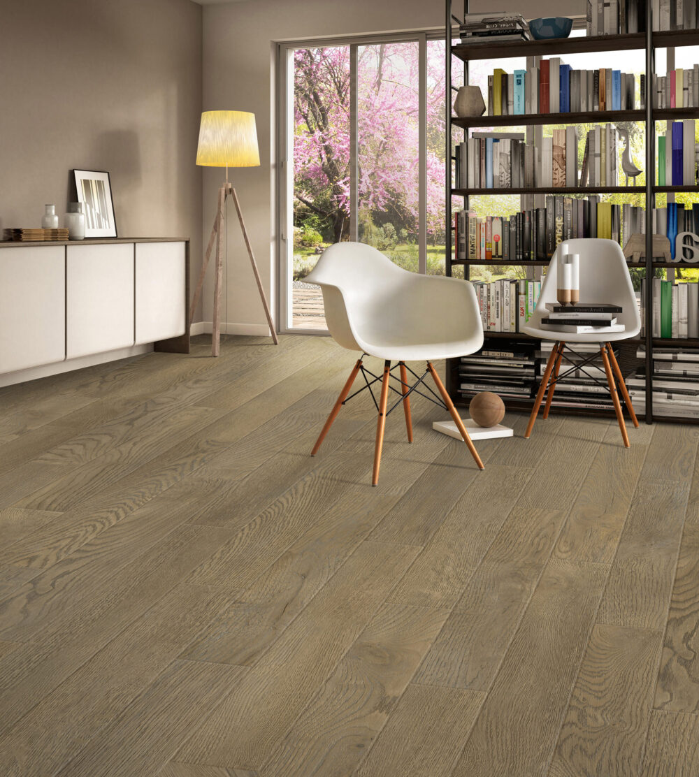 Vinilinės grindys Alaska oak