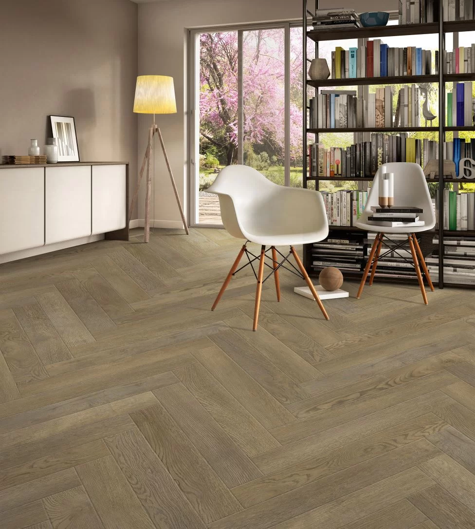 Vinilinės grindys Alaska oak H