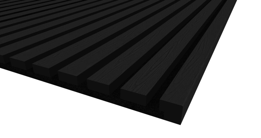 užbaigimo profilis tašelių plokštei - juodasis ąžuolas