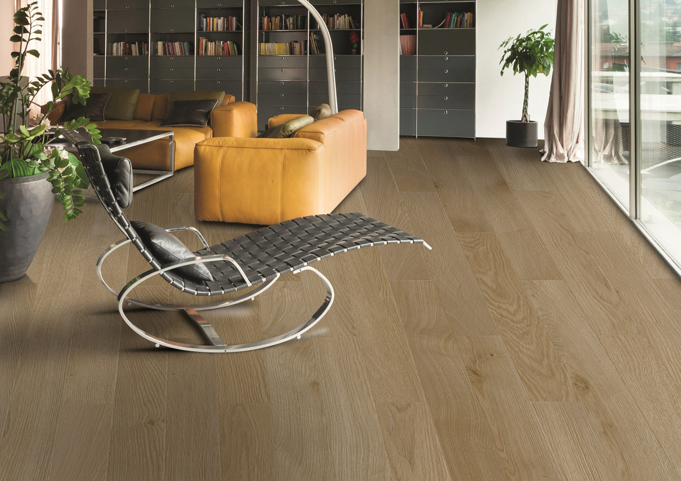 Vinilinės grindys Boston oak