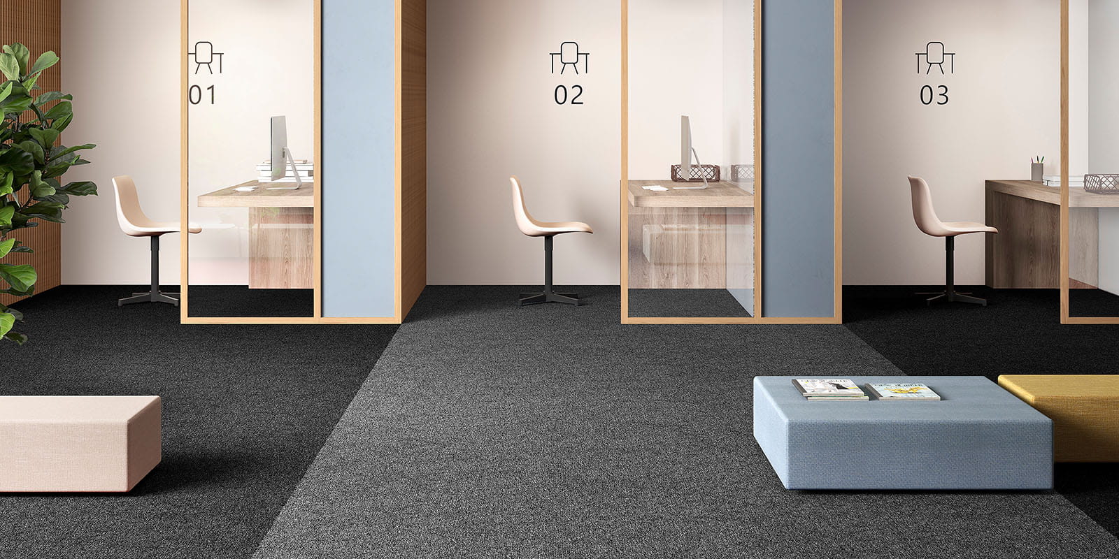 Kiliminės plytelės Maverick Medusa Tile 98