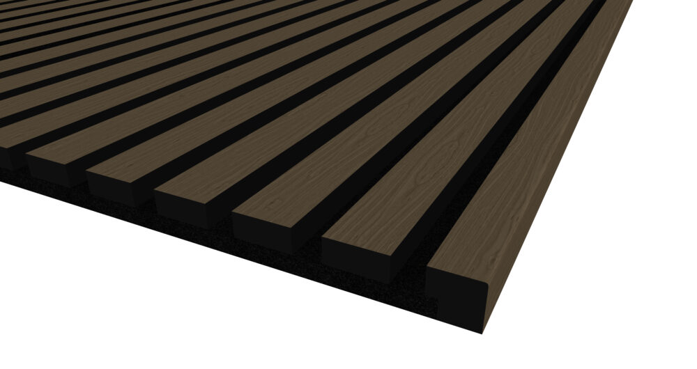 Užbaigimo profilis akustinei sienų plokštei - Riešutas