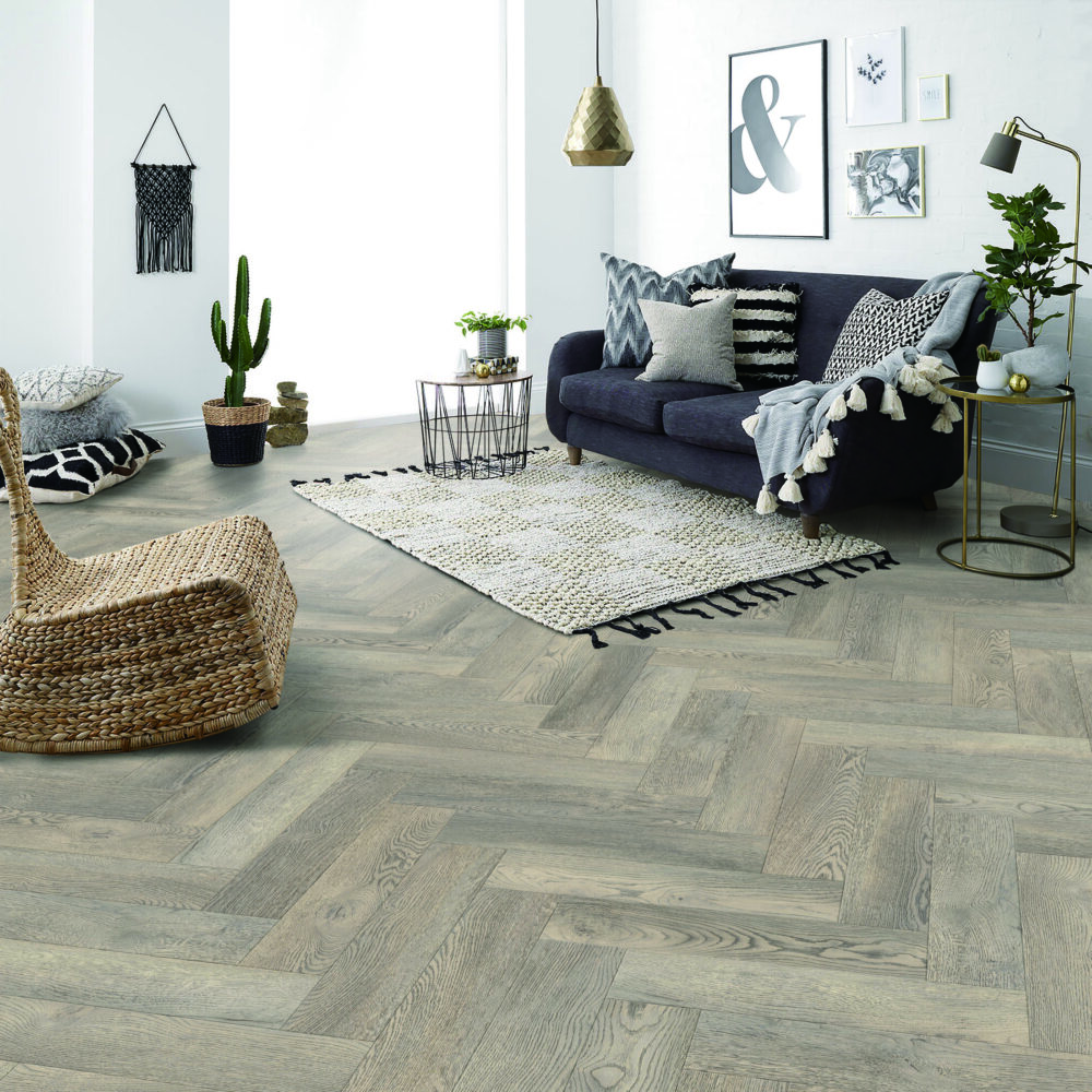 Vinilinės grindys White Paris oak H