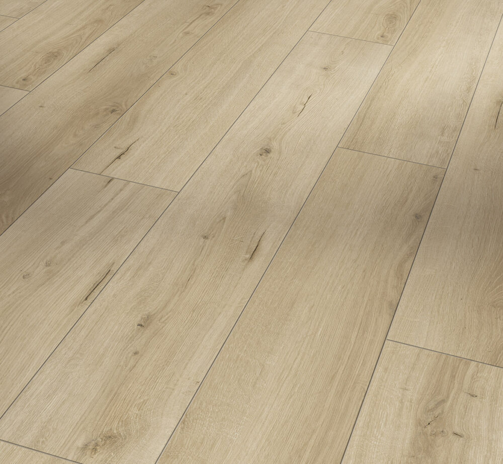 parador laminuotos grindys 8mm 33 klasė Parador Oak Loft pure 1744698