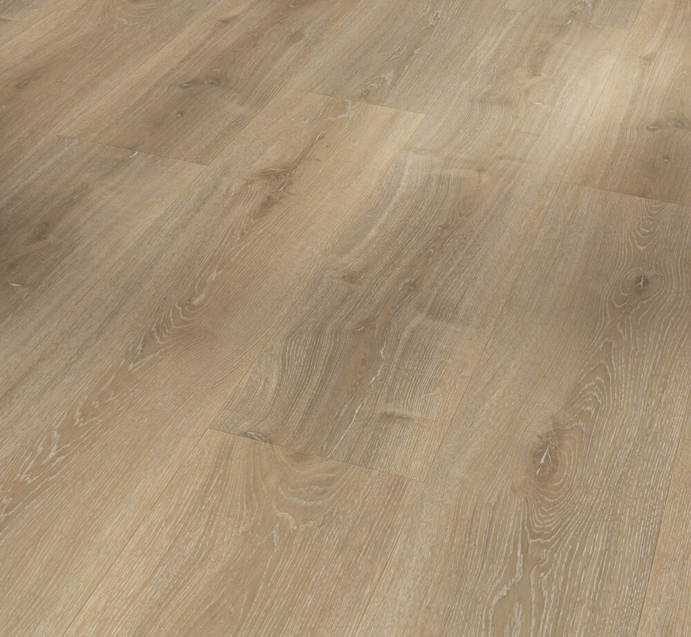 Vinilinė grindų danga su click sistema ir integruotu paklotu Parador Oak Royal light-limed 1744631