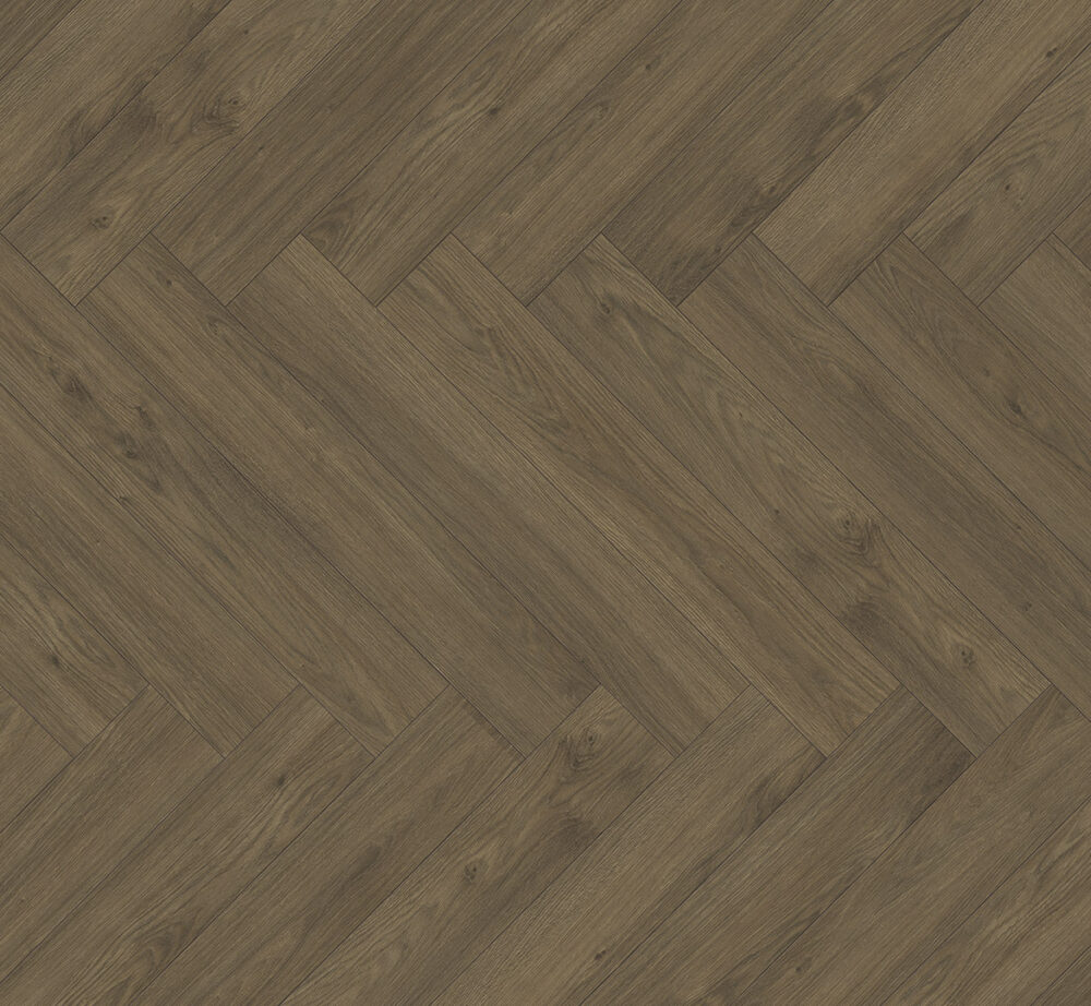Eglutės rašto laminatas Parador Oak Mont Blanc dark brown 1748754