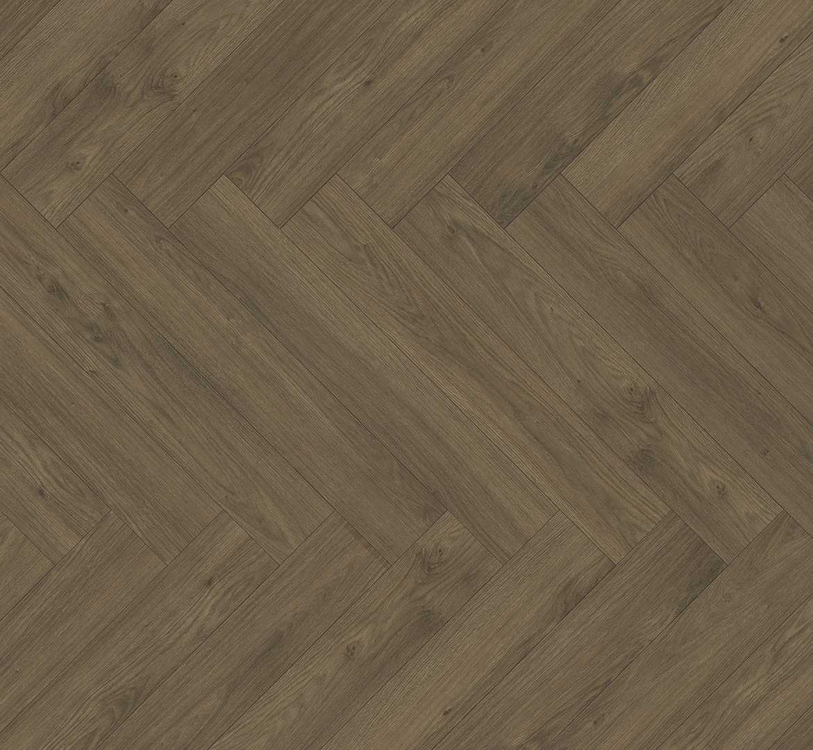 Eglutės rašto laminatas Parador Oak Mont Blanc dark brown 1748754