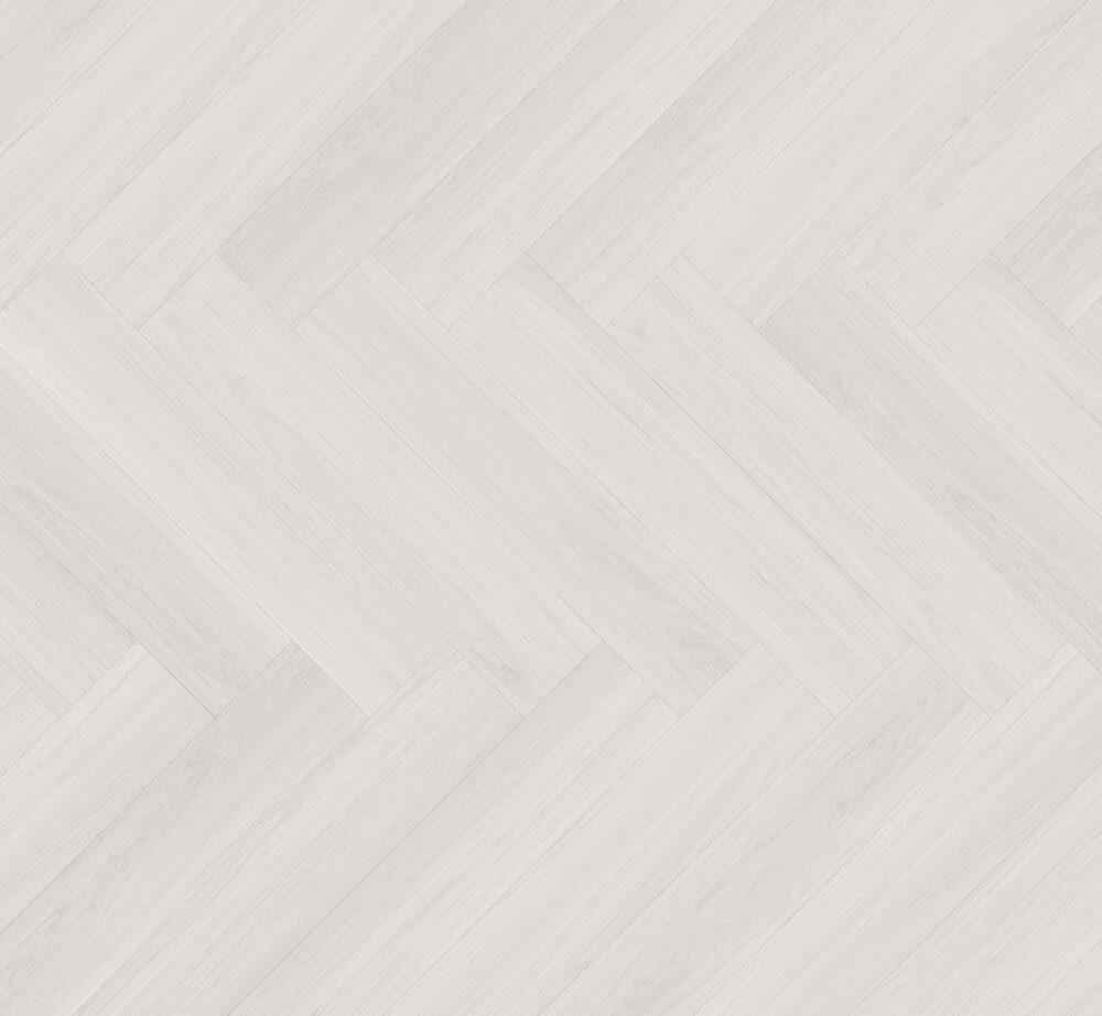 Vinilinės grindys eglutės (herringbone) raštu su click sistema Parador Oak Oxford white 1748854
