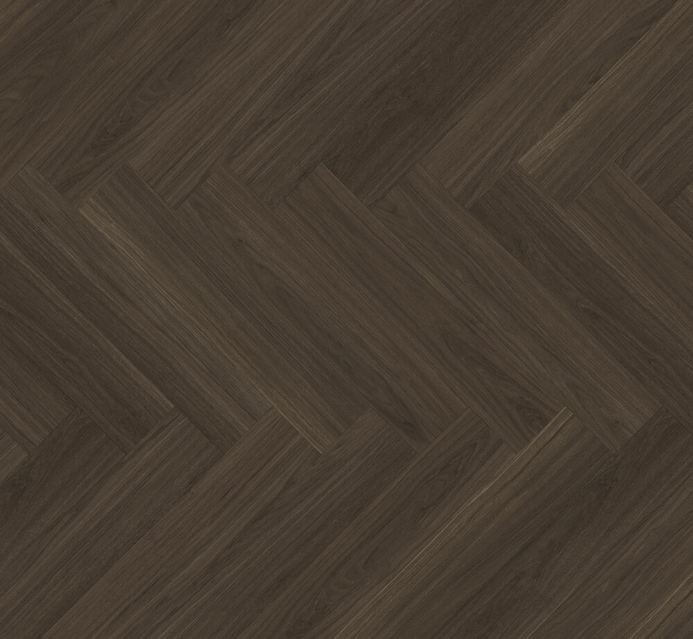 Klijuojamas vinilas herringbone Parador Oak Oxford dark brown 1748862