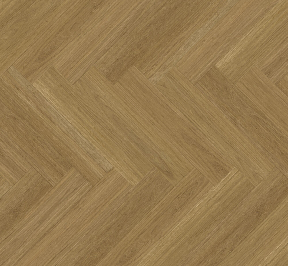 Klijuojama vinilinė grindų danga herringbone Parador Oak Oxford caramel brown 1748863