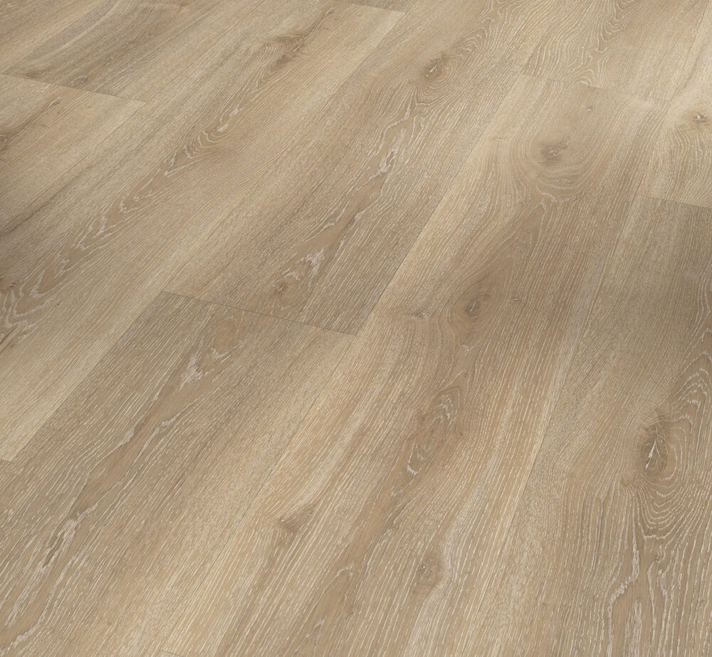 Klijuojamas vinilas lentomis šviesaus ąžuolo spalvos Parador Oak Royal light-limed 1748870