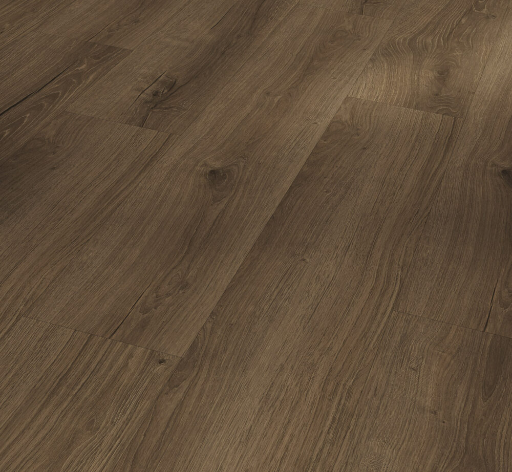 Klijuojamas vinilas tamsaus ąžuolo spalvos Parador Oak Cambridge smoked 1748874