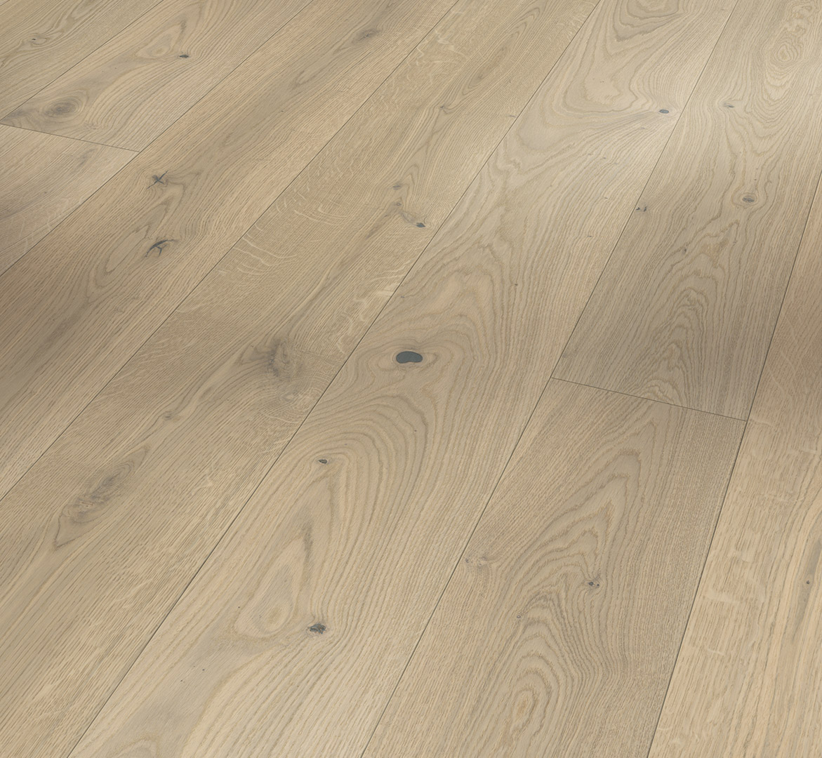 Parketlentės Parador Oak Soave white 1748894