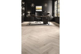 Alsafloor laminatas eglute Alsaflooring Solid Plus Herringbone 451 pilkas