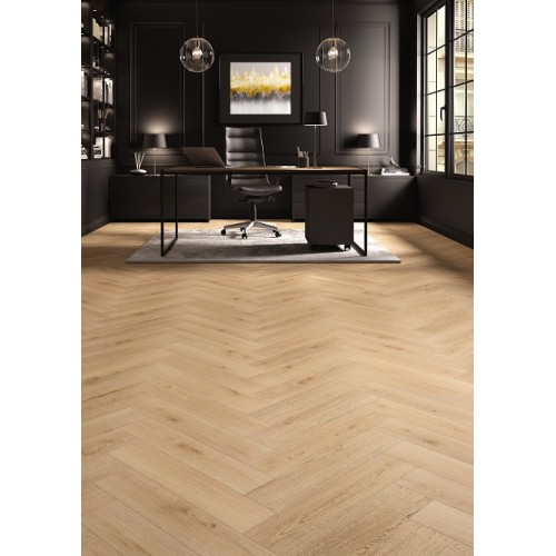 Laminatas eglutės raštu Alsaflooring Liberte Herringbone 612