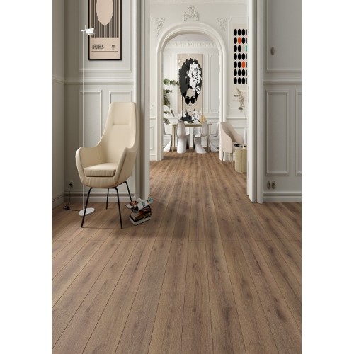 Atsparus vandeniui prancūzų gamintojo laminatas Alsaflooring Liberte Plus 613