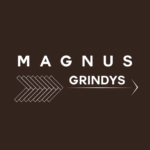 Magnus Grindys Logotipas