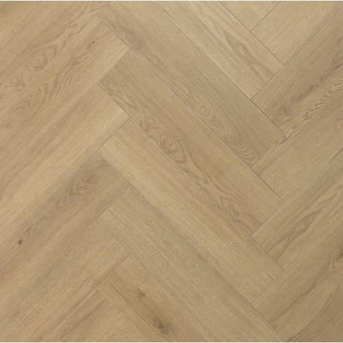 Aukšto atsparumo laminuota grindų danga eglutės raštu, su atsparumu vandeniui Alsaflooring Liberte Herringbone 606