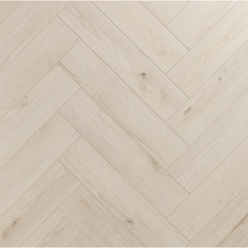 Balinto ąžuolo laminuotos grindys eglutės raštu Alsaflooring Liberte Herringbone 611