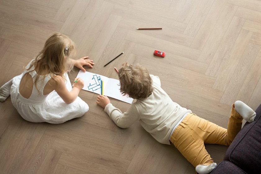 Lumber Herringbone COREtec