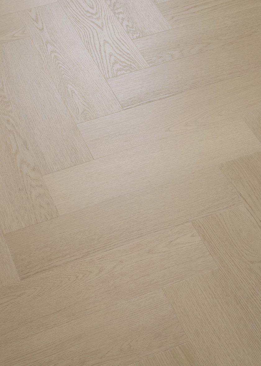 COREtec vinilinės grindys Barley eglutės raštu