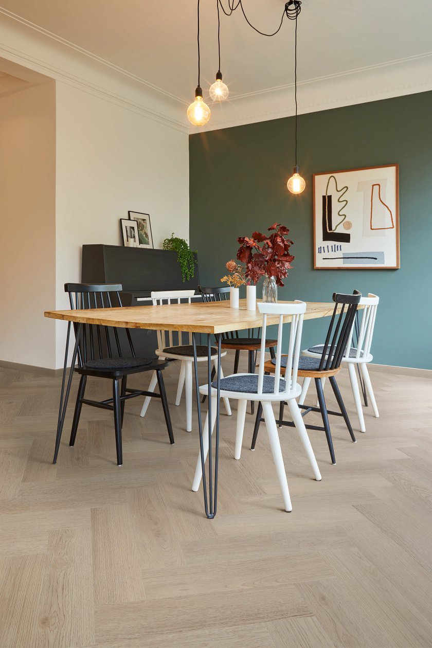 COREtec Aurora Herringbone grindys 33 klase