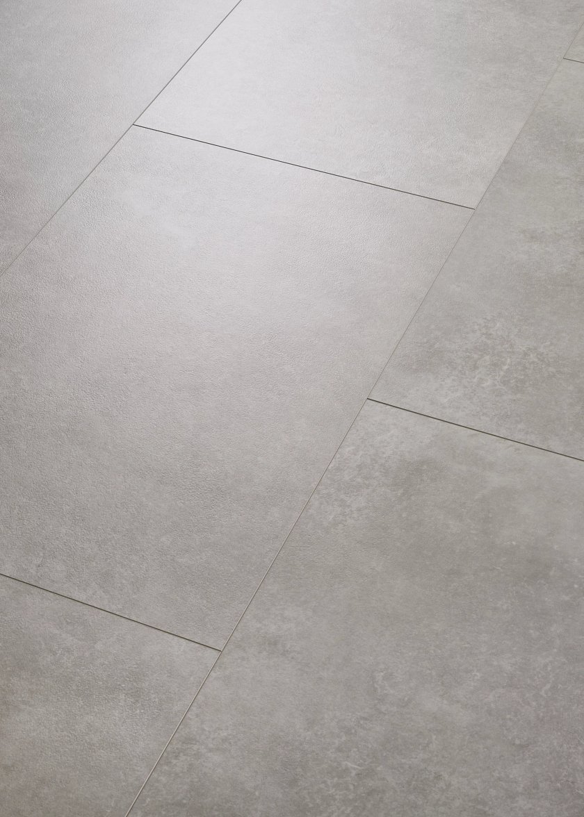 COREtec vinilinės plytelės pilkos spalvos