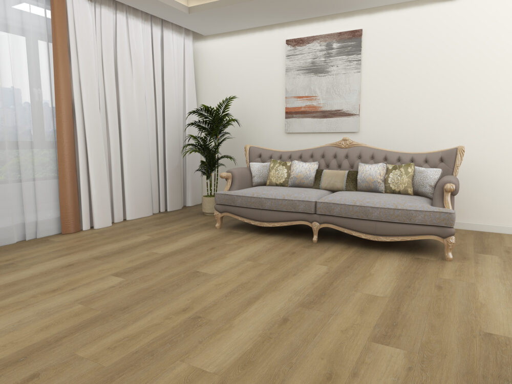Vinilinės grindys click Nordic Oak 34 atsparumo klasės