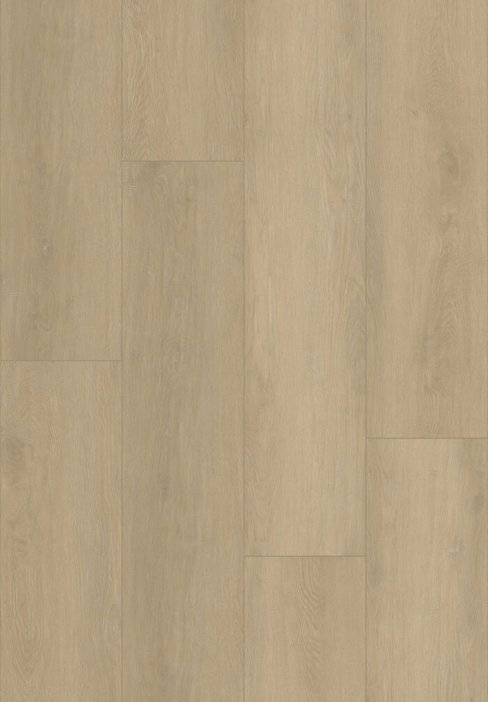 Vinilinė grindų danga natūralaus šviesaus ąžuolo spalvos lentos raštu Sand Oak (34 atsparumo klasė)