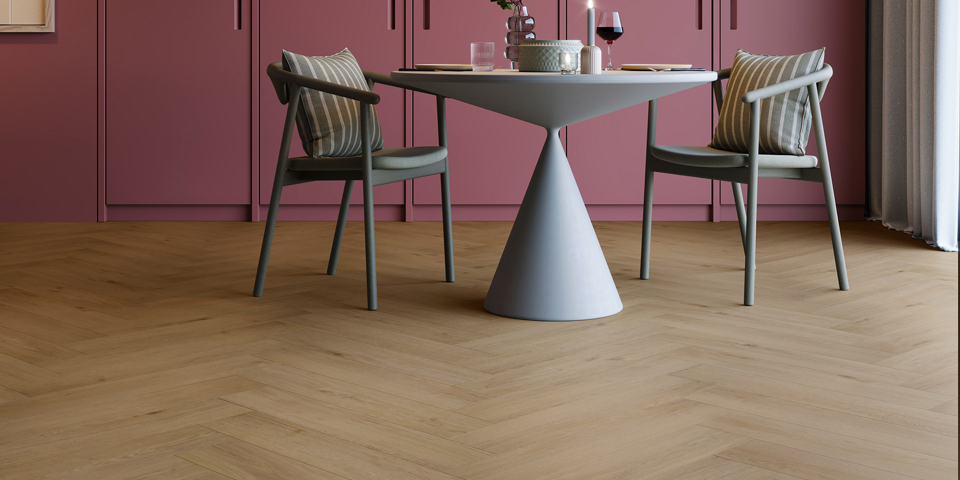 Invictus dryback Belrose Oak - Sesame H