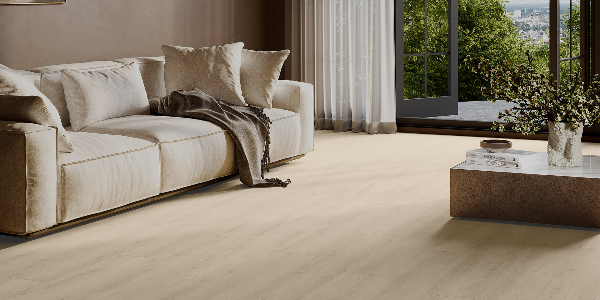 Invictus dryback Belrose Oak - Truffle