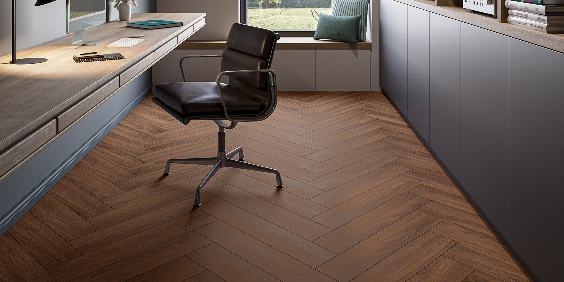 Invictus dryback Bella Noce - Walnut H