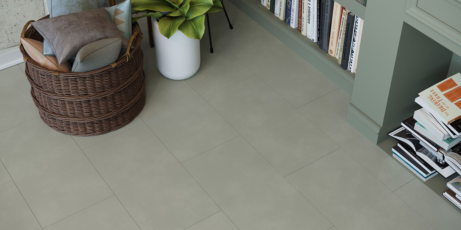 Invictus dryback Concrete Crush - Smoke