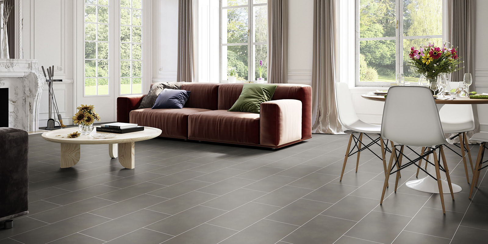 Invictus dryback Concrete Crush - Charcoal - Image 2