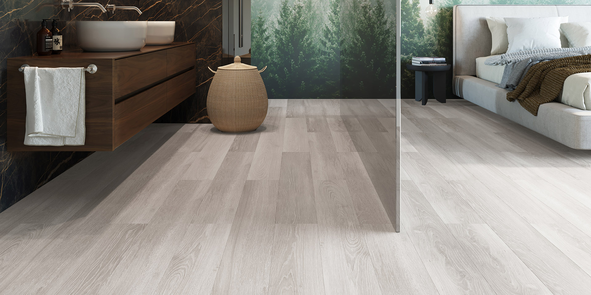 Invictus dryback French Oak - Polar