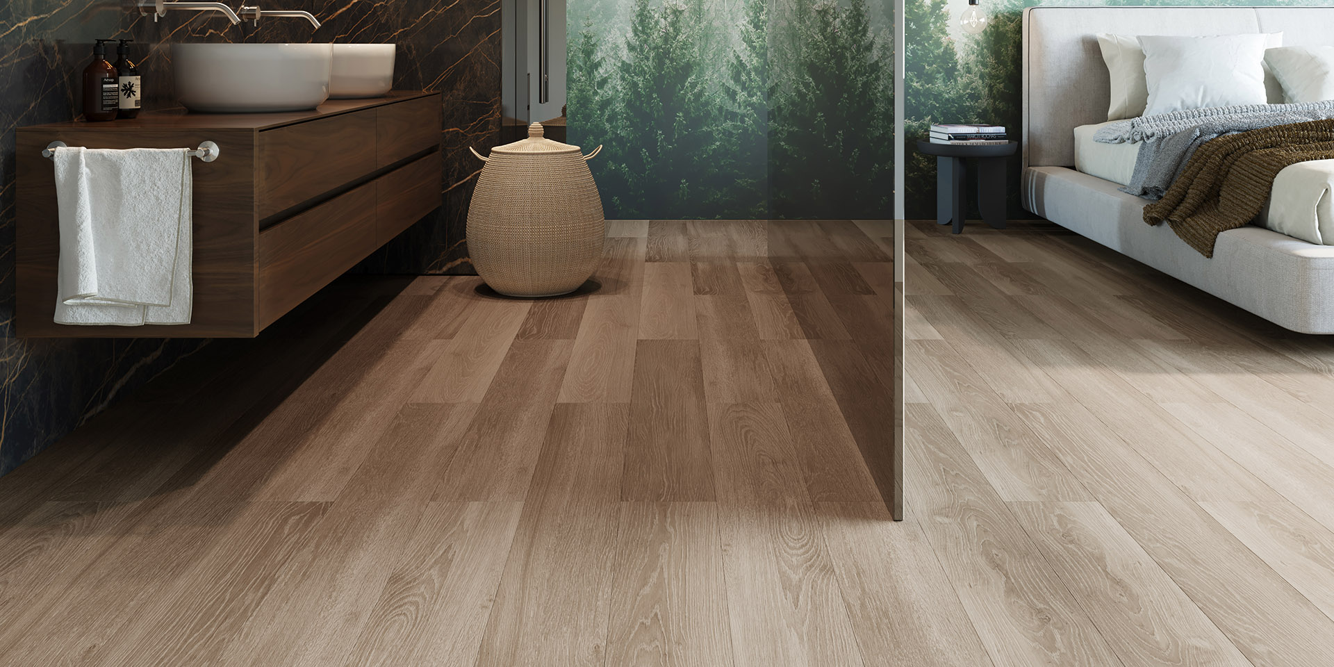 Invictus dryback French Oak - Linen