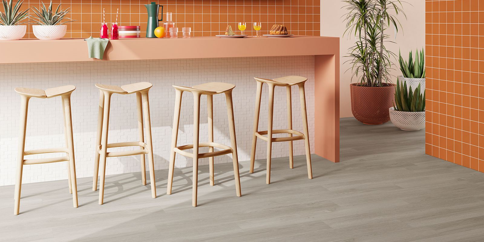 Invictus dryback French Oak - Linen - Image 3