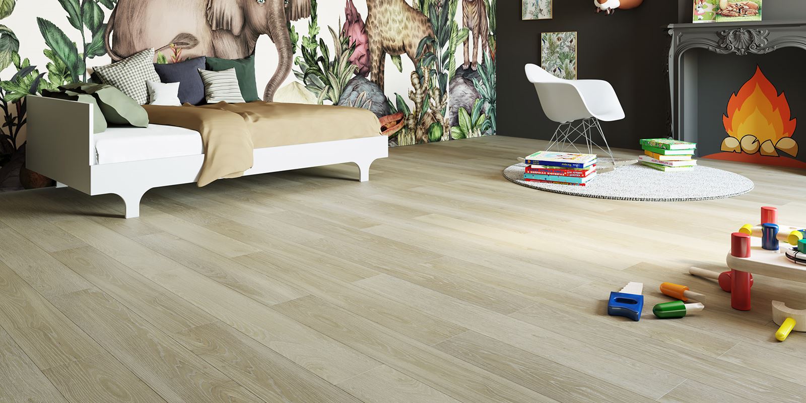 Invictus dryback French Oak - Desert - Image 3