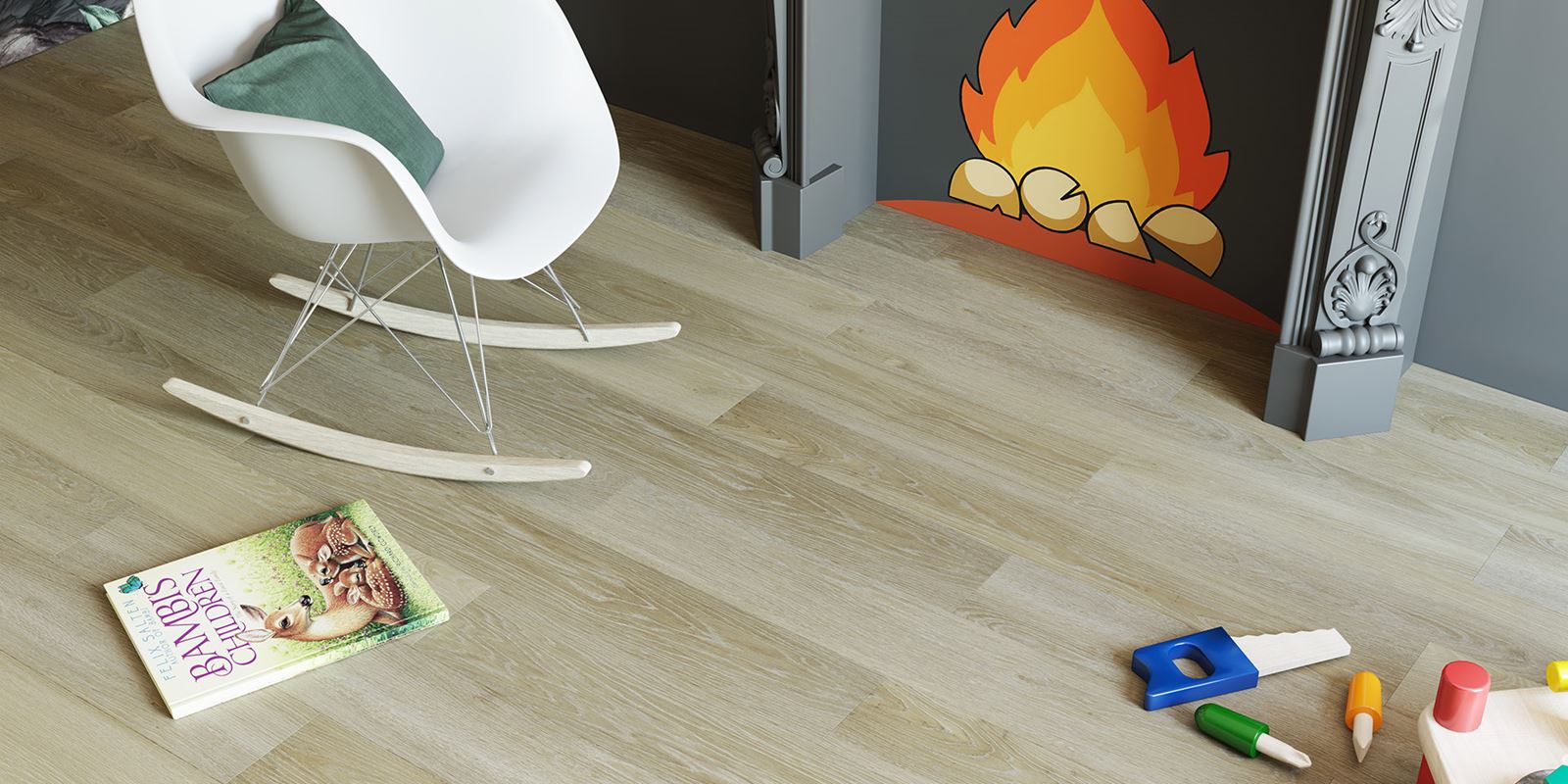 Invictus dryback French Oak - Desert - Image 4