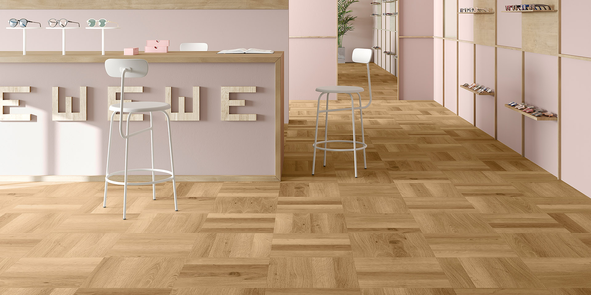 Invictus dryback Highland Oak Parquet - Classic