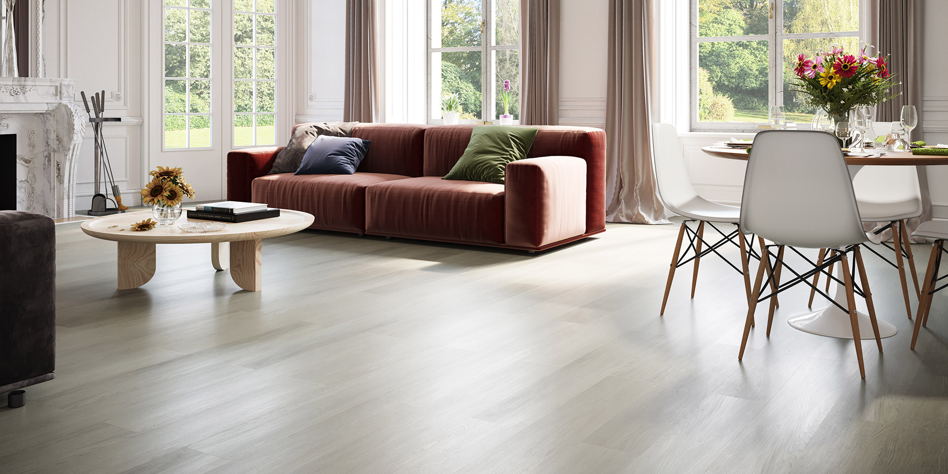 Invictus dryback New England Oak - Misty