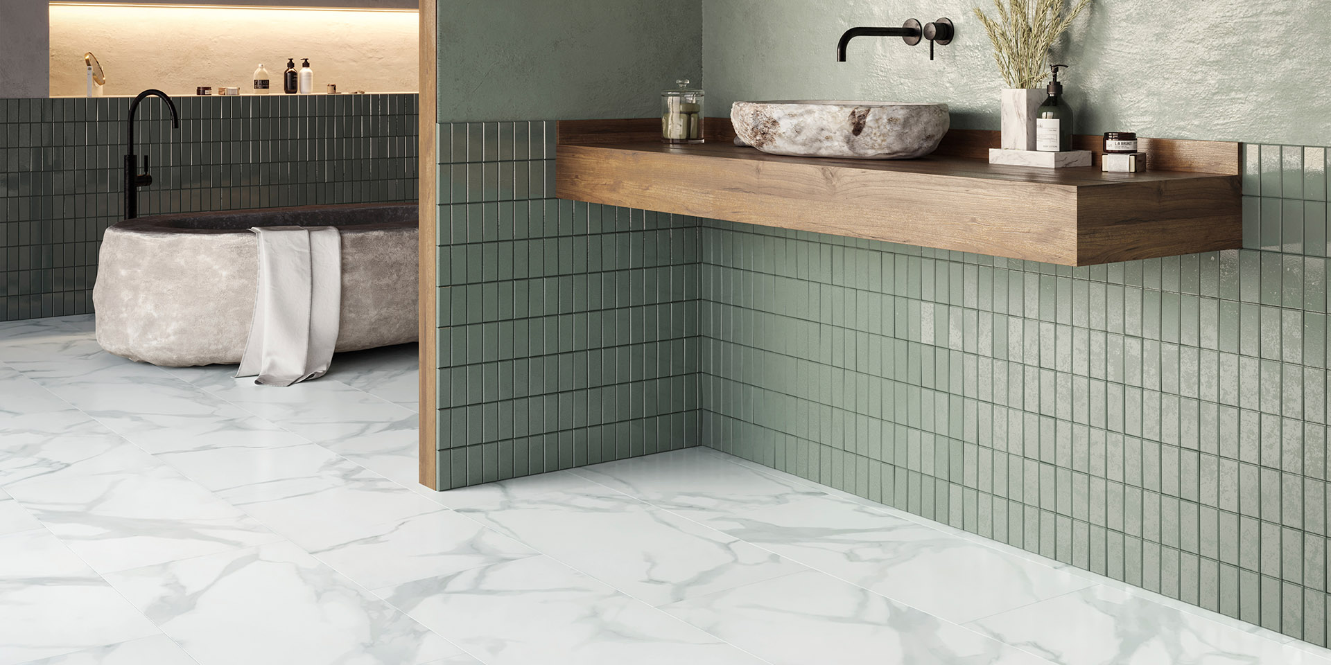 Invictus dryback Pure Marble - Snow
