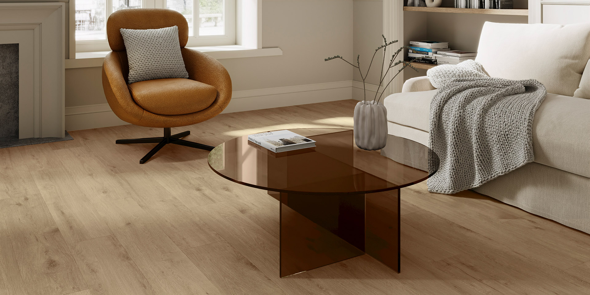 Invictus dryback Regency Oak - Toast