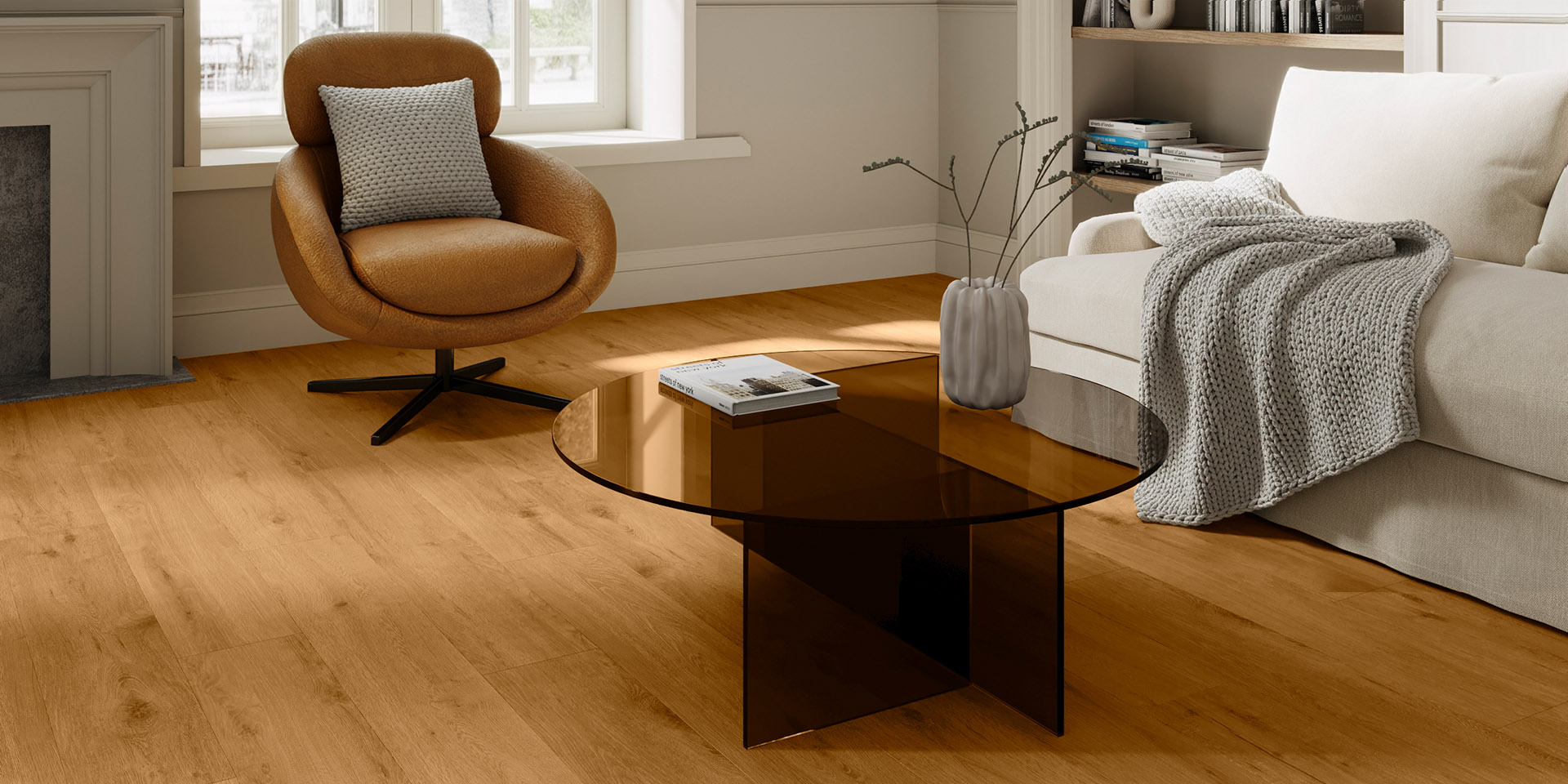 Invictus dryback Regency Oak - Bagel